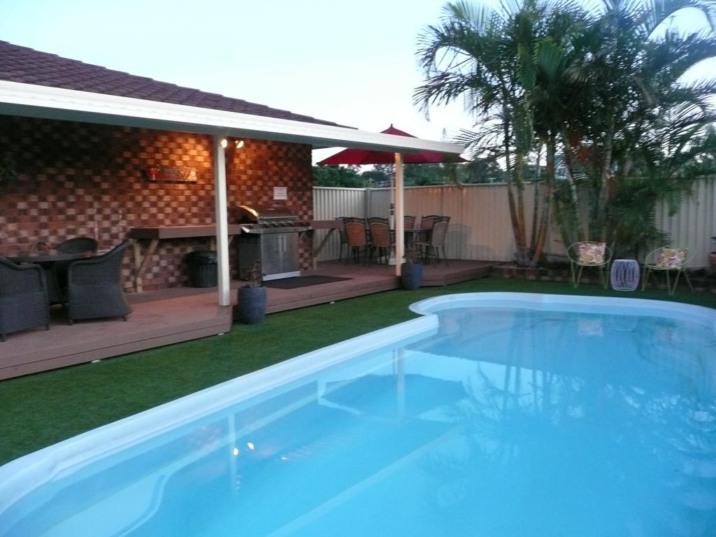 Rosebourne Gardens Motel Woolgoolga Exterior foto