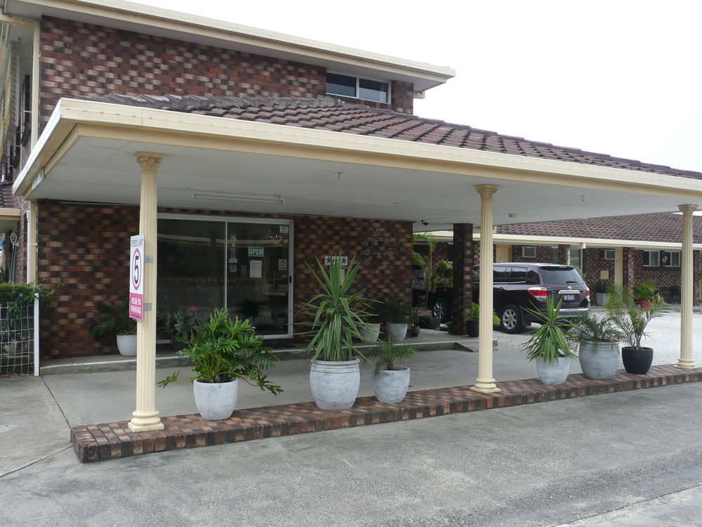 Rosebourne Gardens Motel Woolgoolga Exterior foto