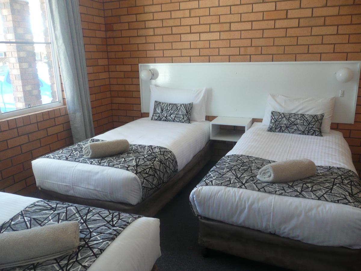 Rosebourne Gardens Motel Woolgoolga Exterior foto