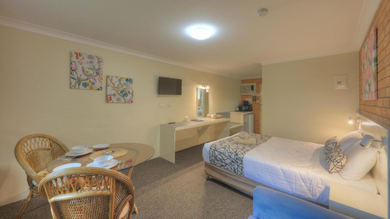 Rosebourne Gardens Motel Woolgoolga Exterior foto