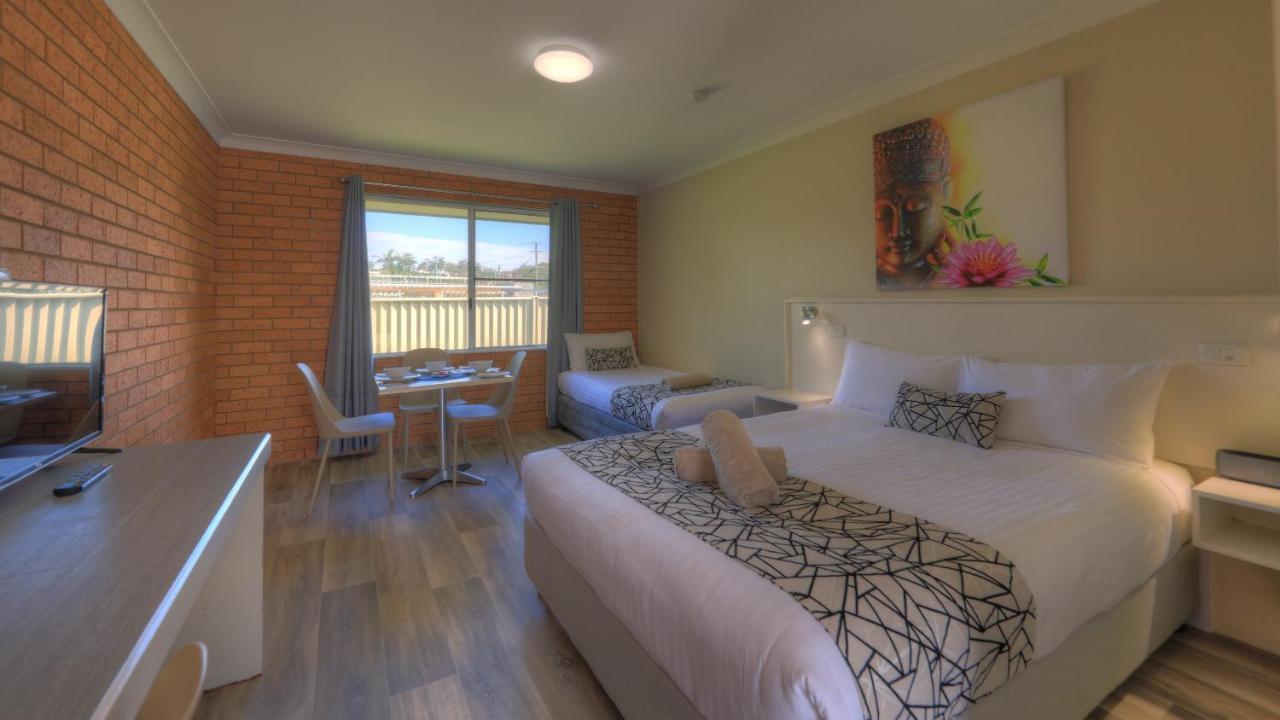Rosebourne Gardens Motel Woolgoolga Exterior foto